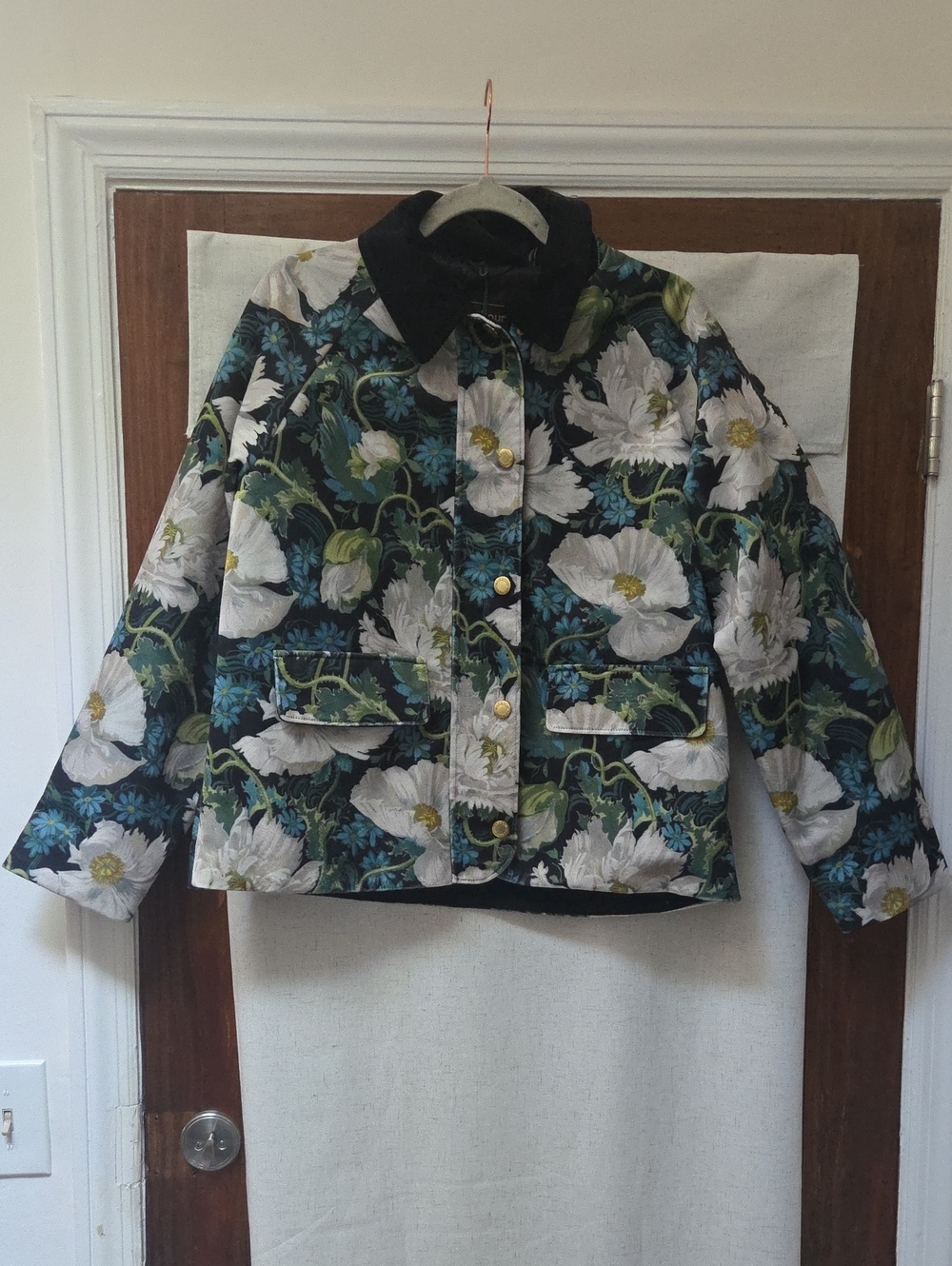 NWT Barbour X House Of Hackney Jacket, US10